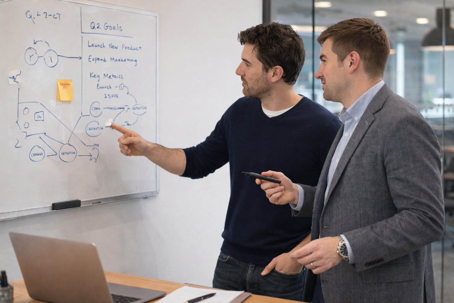 Strategic Fractional CMO services- Matt Thomas
